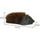 Thumbnail: Small hedgehog boot brush, measurements 11.25"L x 5.75"W x 3.25"H