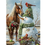 Thumbnail: Christmas/Winter Garden Flags, Horse with Snowman