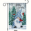 Thumbnail: Christmas/Winter Garden Flags, Gnome with Cardinals