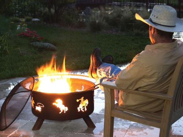 Fire Pit Grills