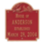 Personalized Wedding Plaque