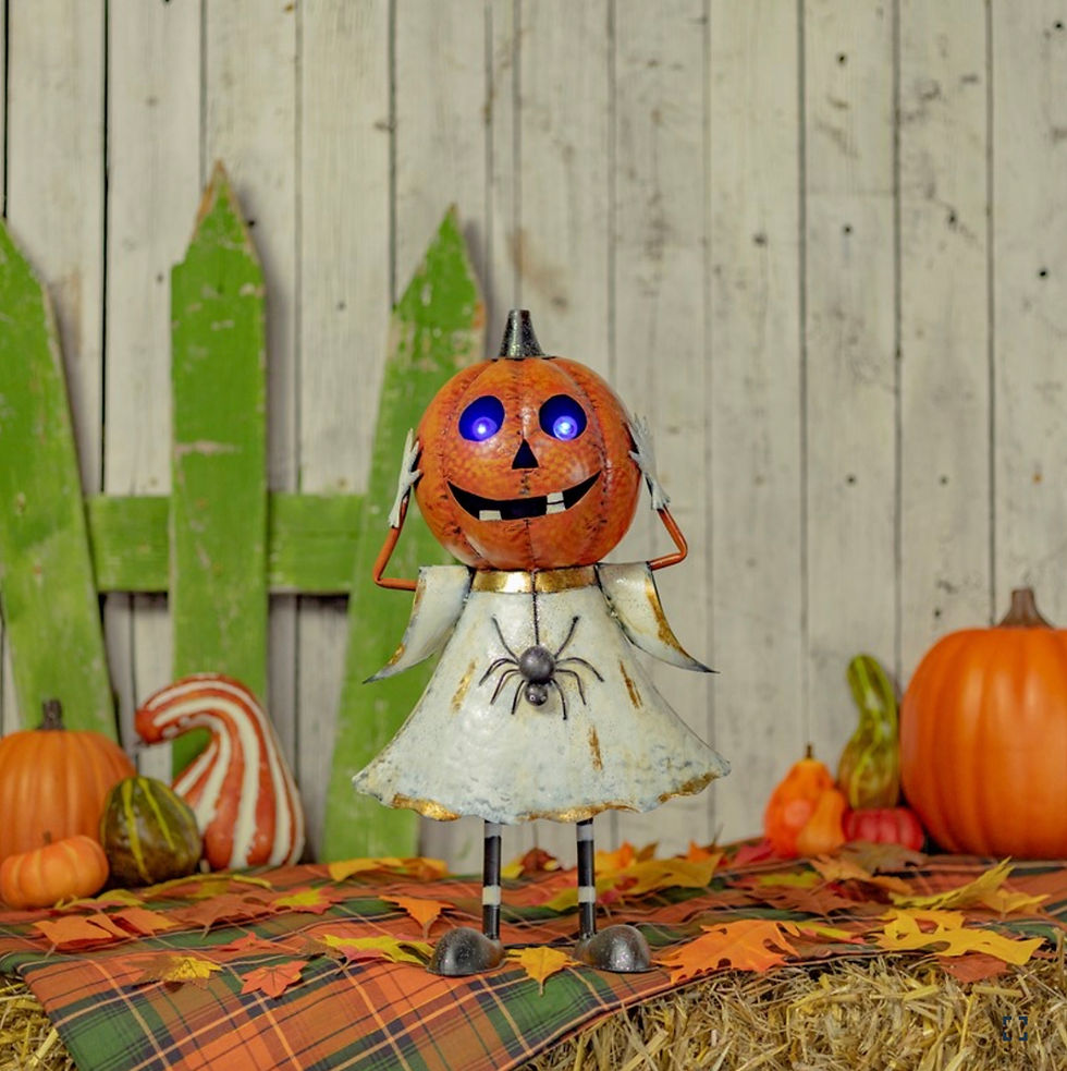 Thumbnail: Jack-O-Lantern Ghost Halloween Yard Decorations, Alexa