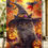 Thumbnail: Fall Garden Flag, Kitten with Hat