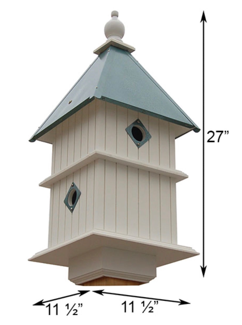 Thumbnail: Wing & A Prayer "Holly" Bird House