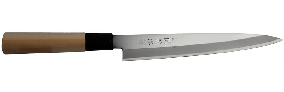 Hình thu nhỏ: SEKIRYU [Sashimi] Dao kiểu Nhật / dao làm bếp JAPAN # SR400