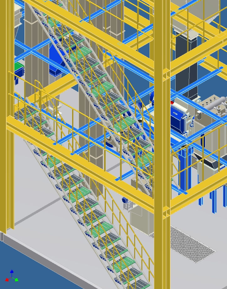 공장 3D - Modeling