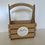 Thumbnail: Personalised Wooden Easter Basket