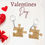 Thumbnail: Personalised Valentine's Day Couple Puzzle Keyring