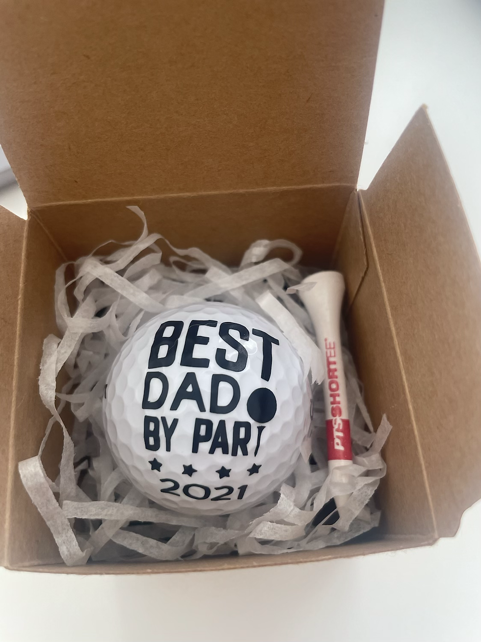 Thumbnail: Personalised Golf Balls