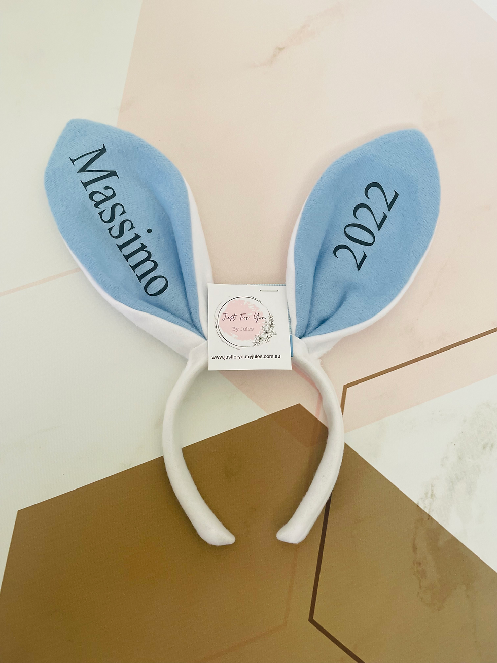Personalised Easter Bunny Ears headband
