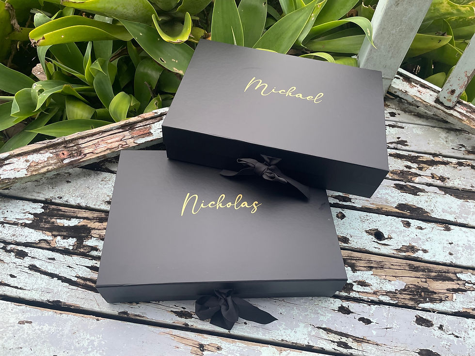 Luxury Extra-Large PERSONALISED GIFT BOX