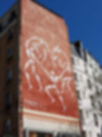 Street-Art Jérome Mesnager XIXè arrondissement