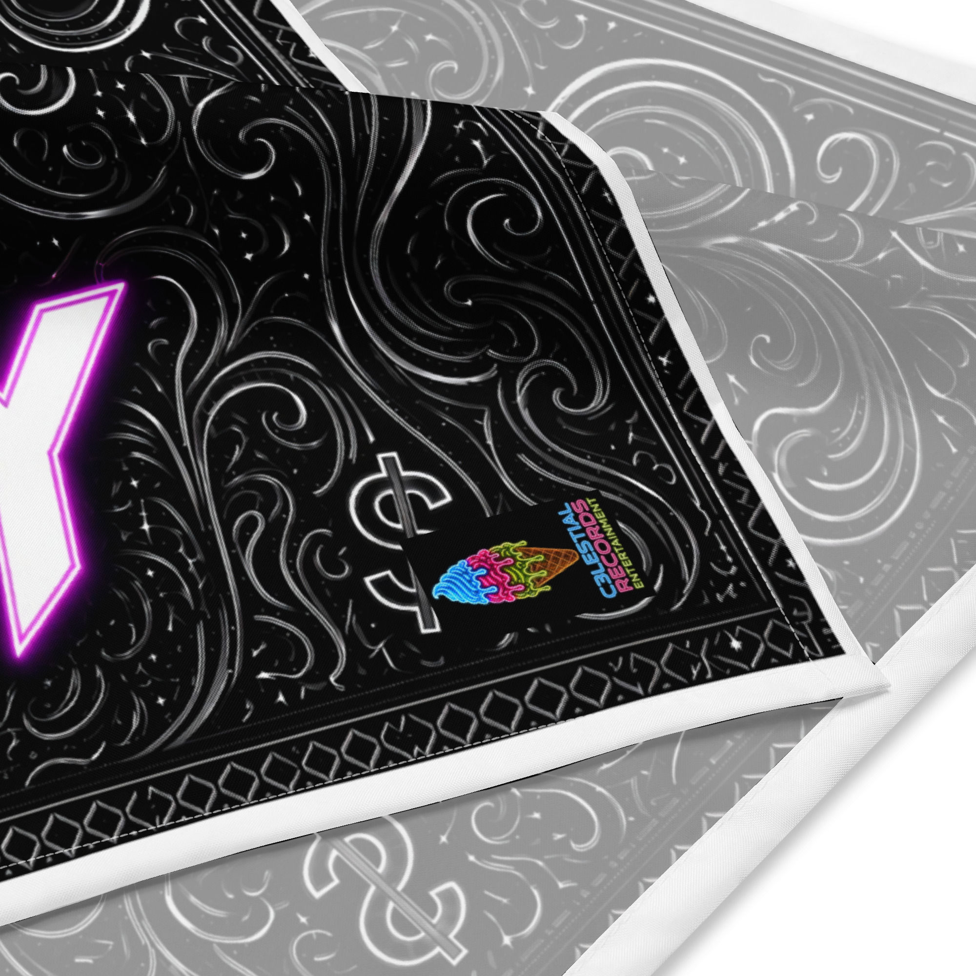 All-over print bandana