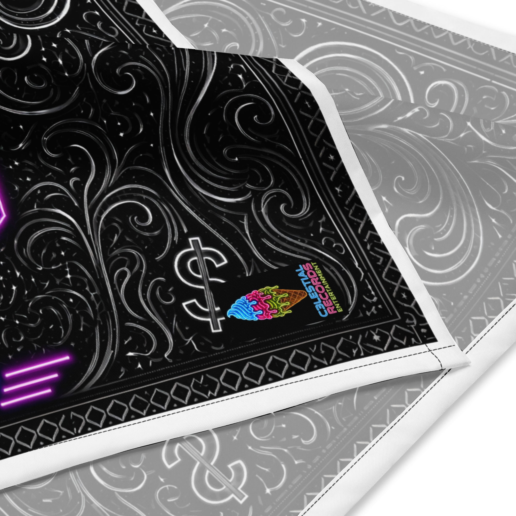 All-over print bandana
