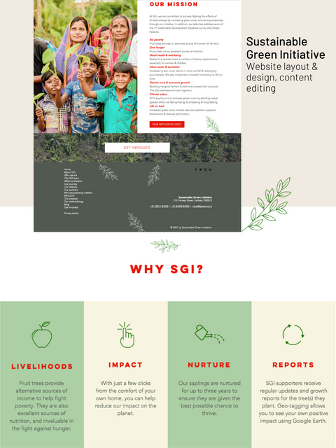 website development