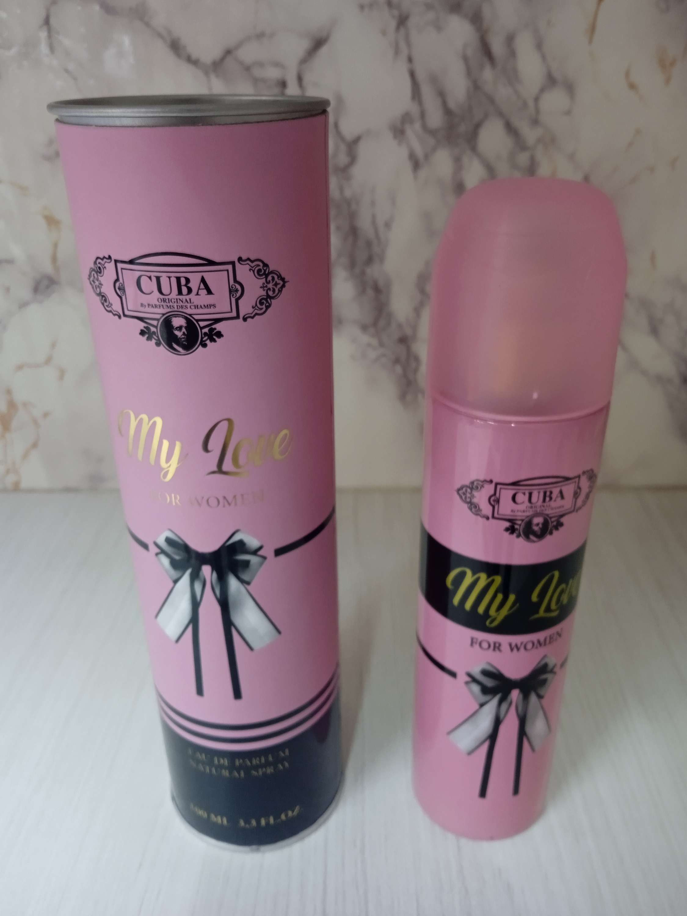 Perfume cuba My love 