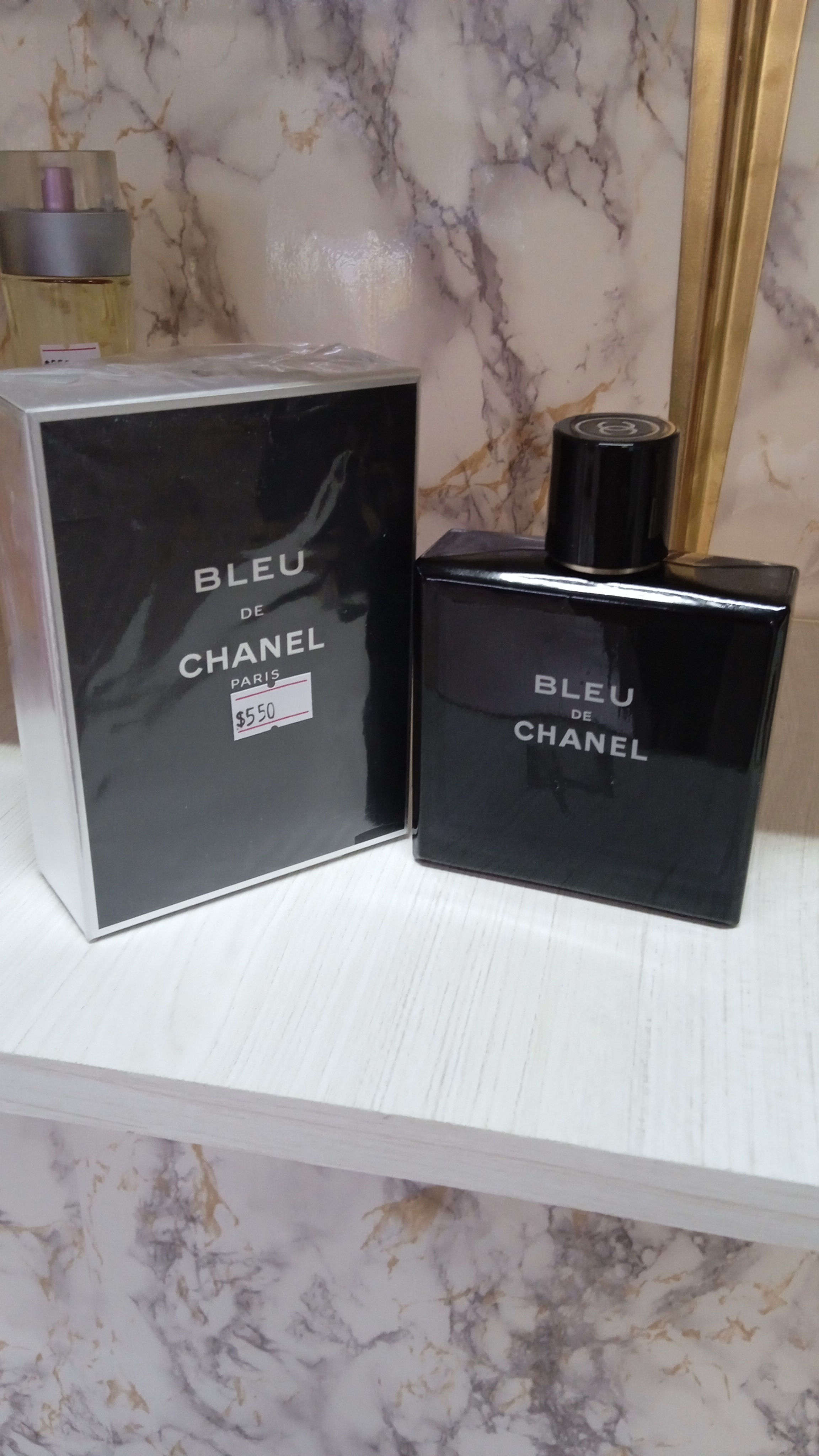 Perfume Bleu Chanel 100 Ml