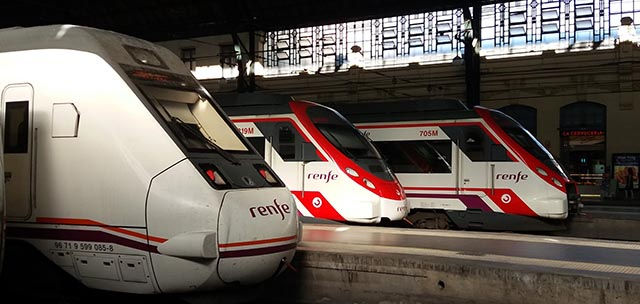 Na tentativa de contornar inflação, descontos em transporte público na Espanha já estão em vigor  