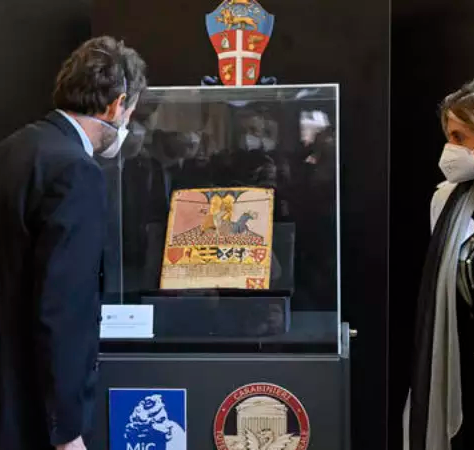 Roma abrirá museu da ‘arte salva’