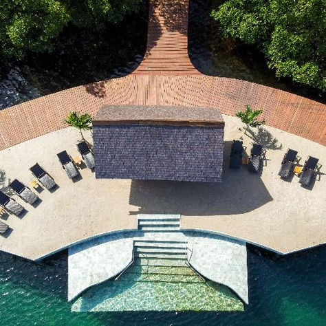 Primeira praia flutuante do mundo é inaugurada no Panamá