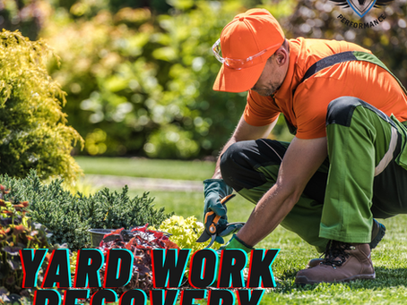 Yard Work Recovery: How to Prevent Aches and Train Smarter
