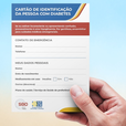 Projeto de Lei nº204/2024 -  Inclusão da informação sobre a condição de portador de diabetes nos documentos pessoais emitidos no Estado de Roraima 