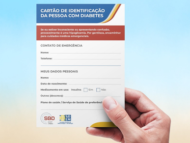 Projeto de Lei nº204/2024 -  Inclusão da informação sobre a condição de portador de diabetes nos documentos pessoais emitidos no Estado de Roraima 