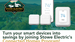Stowe Electric Launches Innovative "Connected Homes" Program 