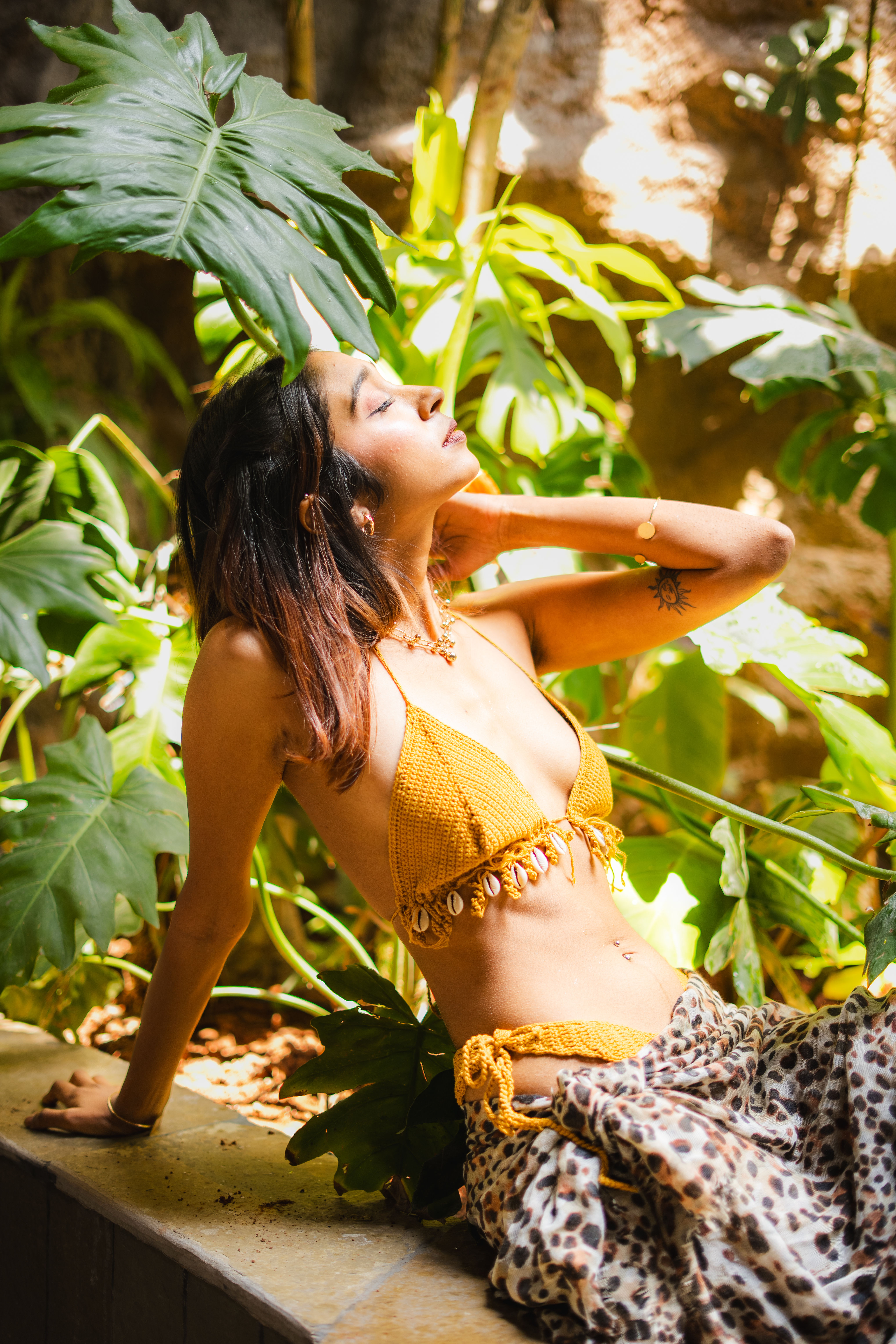 Sun-Kissed Cowrie Bikini