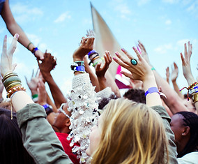 Festival Crowd