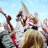 Festival Crowd