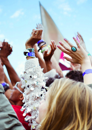 Festival Crowd