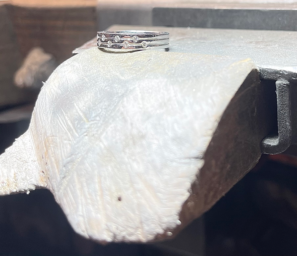 Thumbnail: 0.19ct TDW Diamond Ring