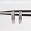 Thumbnail: 0.22ct TDW Diamond Huggie Earrings