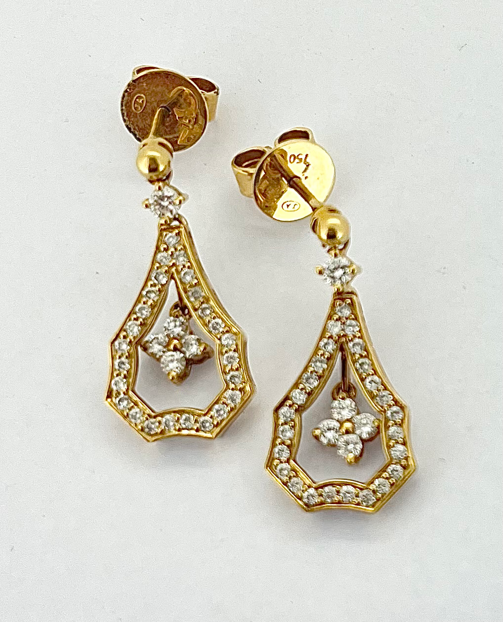 0.60ct TDW Diamond Earrings