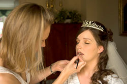 Bridal make-up by Sarah Batt