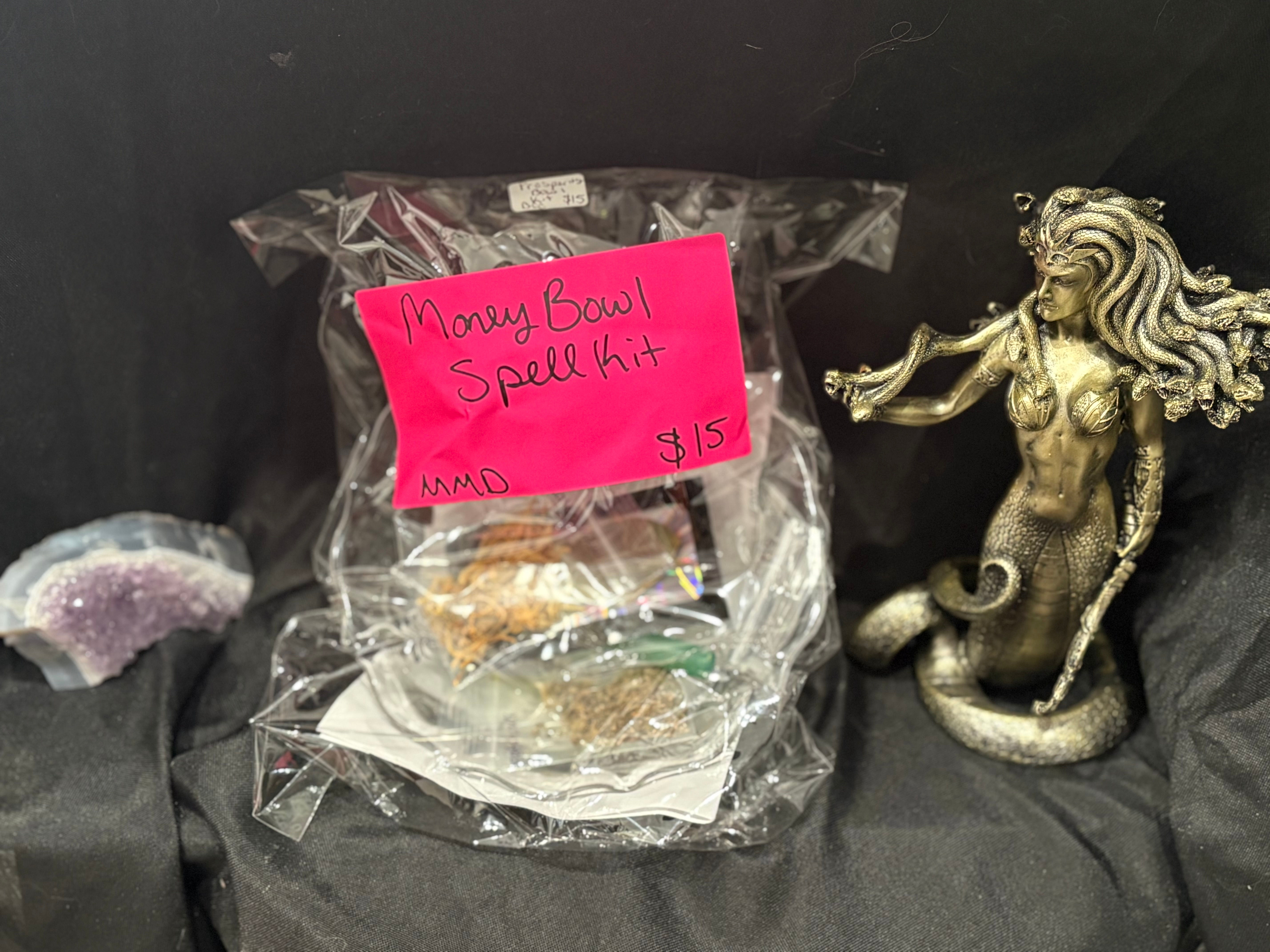 Money Bowl Spell Kit