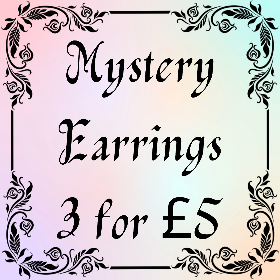 Mystery Earrings - 3 for £5