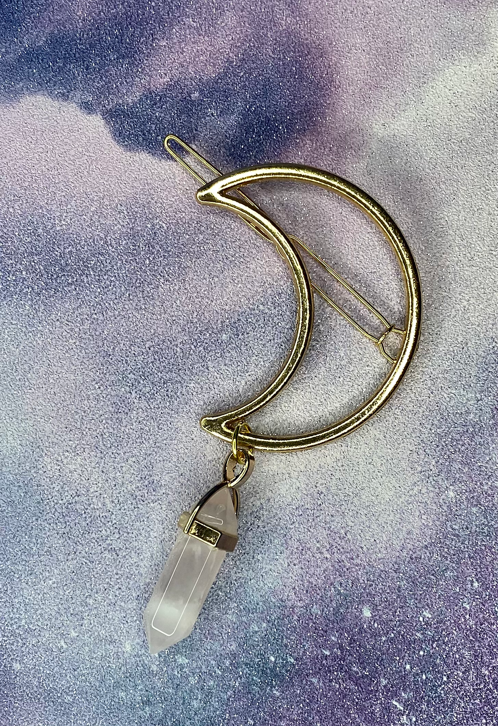 Thumbnail: Crystal Hair Clip