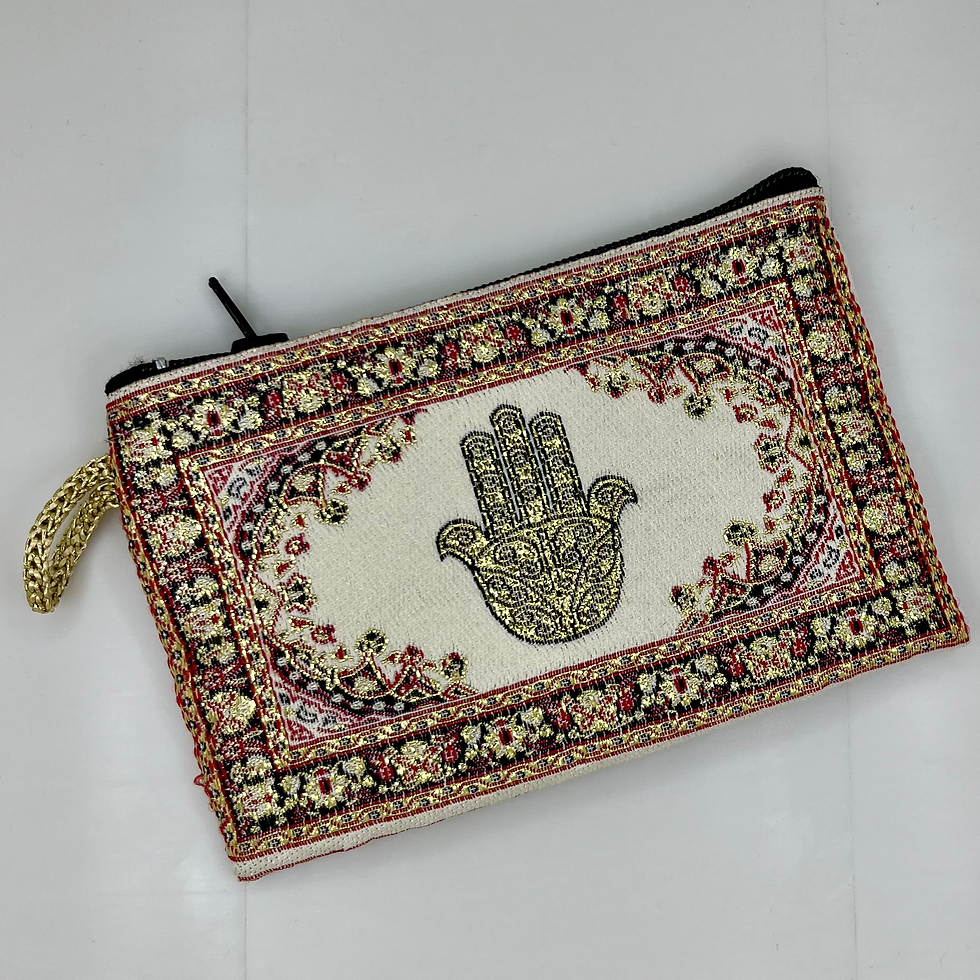 Thumbnail: Coin & Crystal Pouches