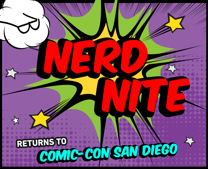 National Geographic Nerd Nite