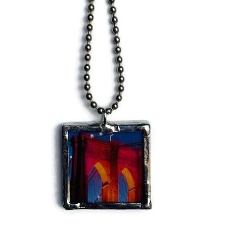 Thumbnail: Brooklyn Bridge Bright Pendant