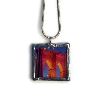Thumbnail: Brooklyn Bridge Bright Pendant