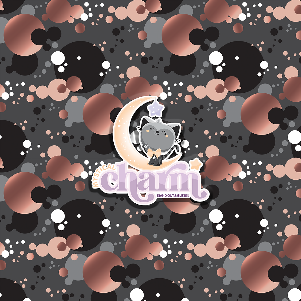 1057 Pink and black Christmas 2