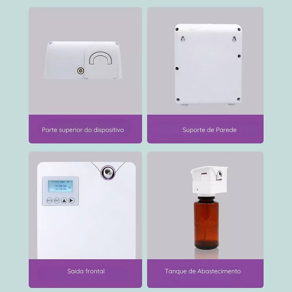 Miniatura: Aroma Duo Nevoar 300 HVAC Wifi