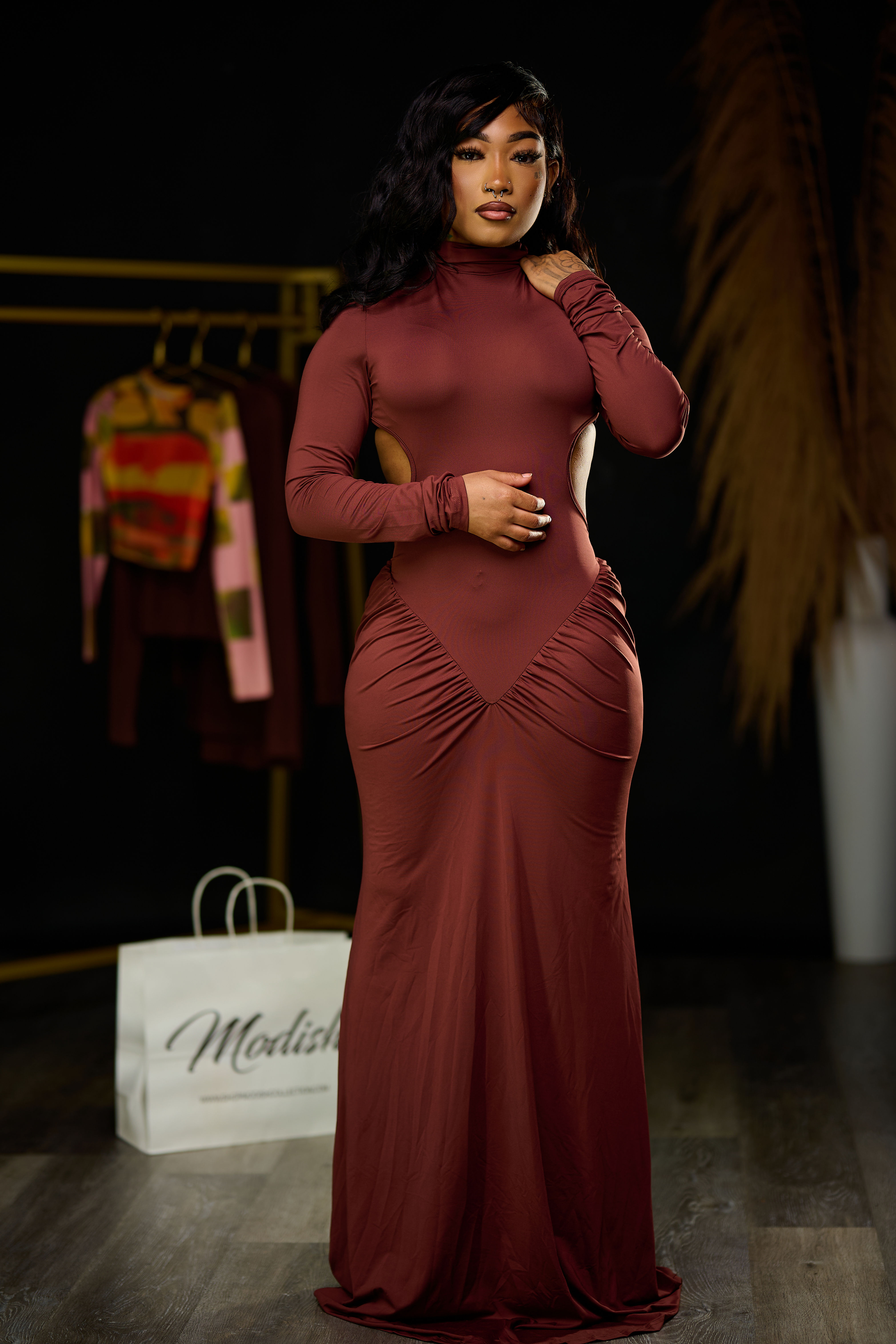 Nyrelle Maxi Dress