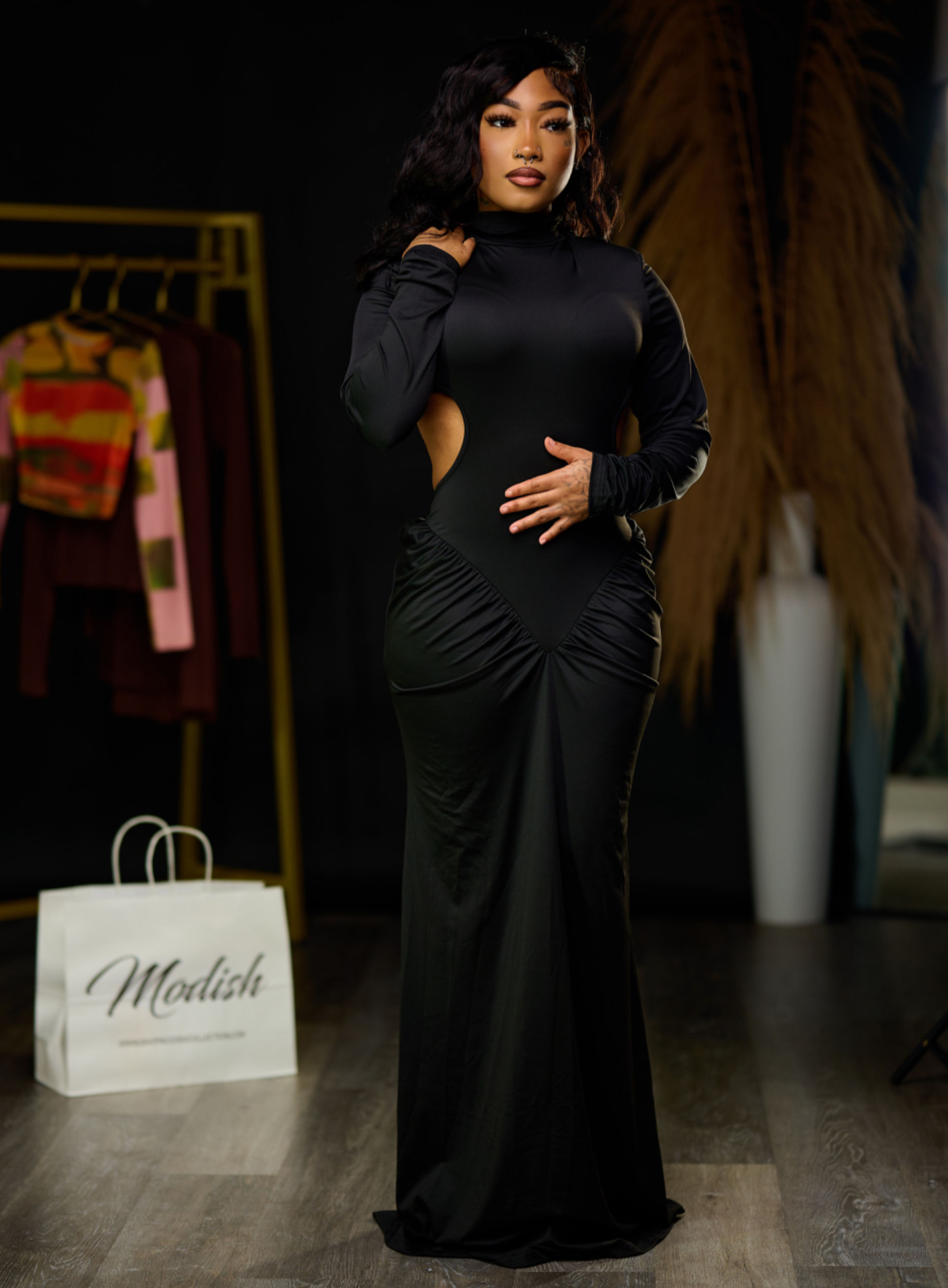 Nyrelle Maxi  Dress