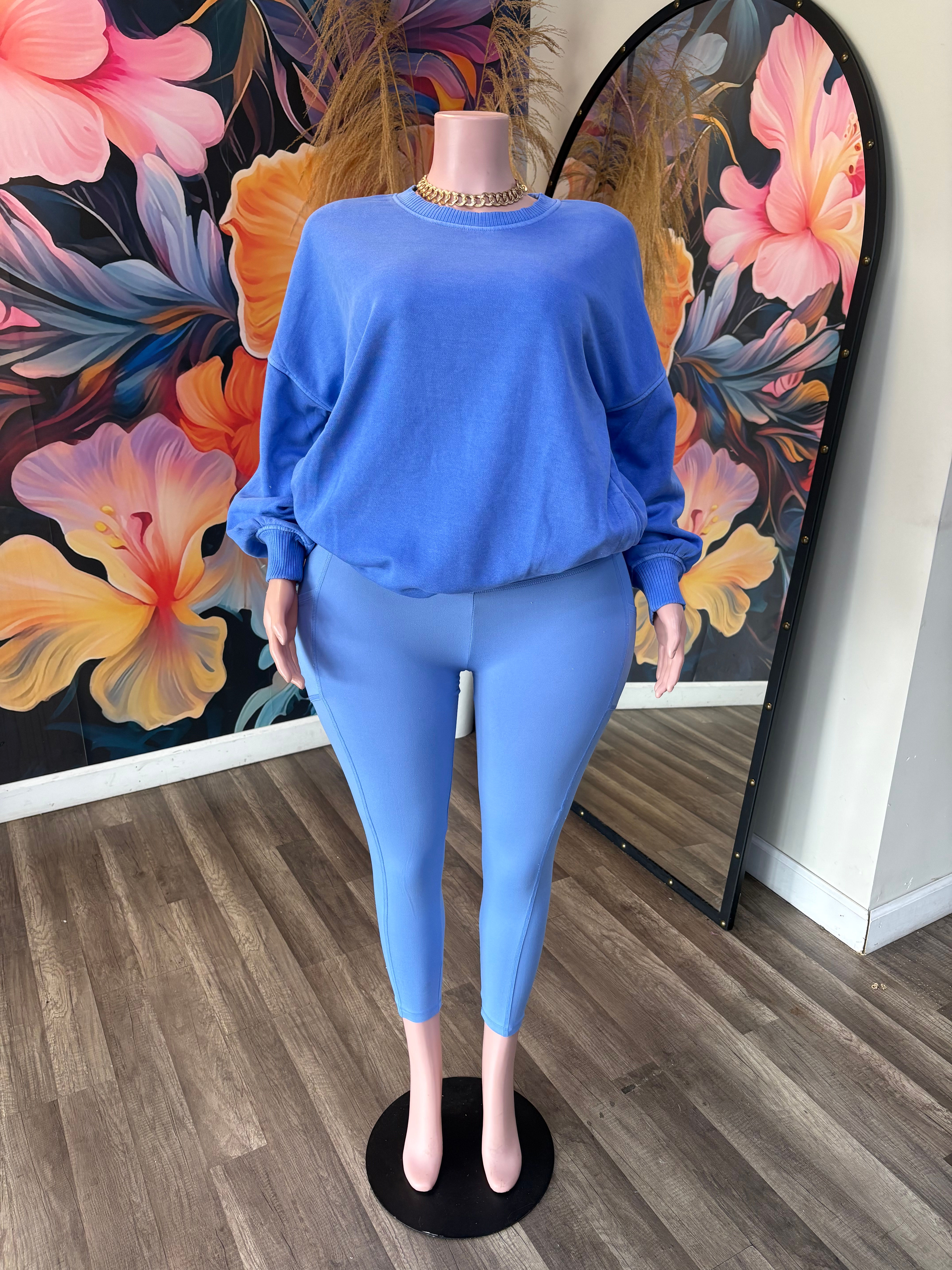 Bailey 2 Piece Set  (Blue) 