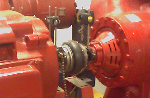 Alignement laser rotatif