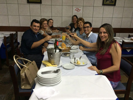 Turma do curso de Microscopia